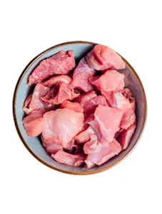 Pork diced (cubed)