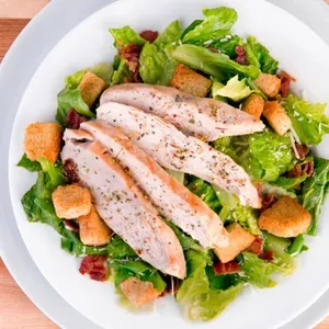 Chicken veggie salad