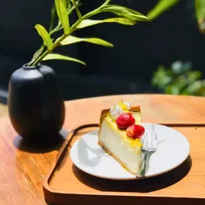 Lemon curd cheesecake_12 Slice