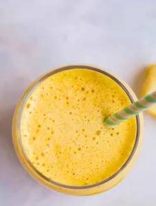 Creamy Turmeric Shake