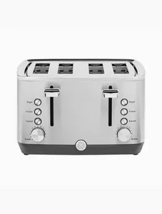 High Quality Stainless Steel 4 Slices Toaster