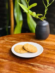 GF peanut butter cookies_24 Slices