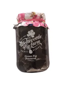 WELTEVREDE Fig Green Preserve - 500G