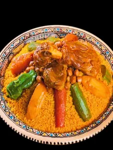 Couscous with Meat