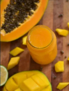 Papaya smoothie