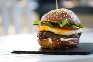 Egg Wood Burger