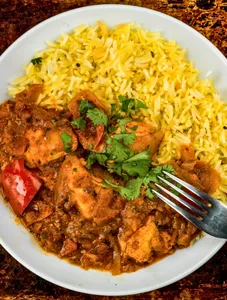 Chicken or Beef Pilau