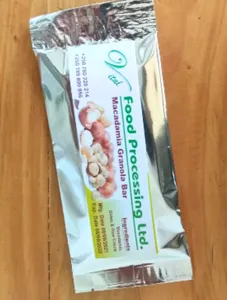 Macadamia Energy Bar