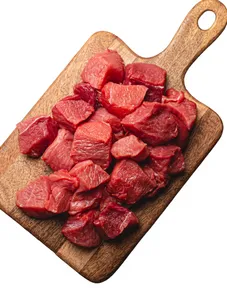 Lamb Cubes With Short Ribs