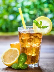 Iced Lemon Tea