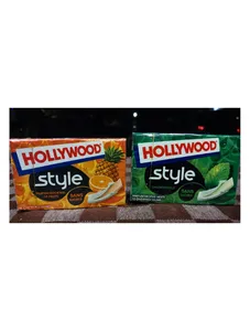 Hollywood Style (Cocktails de Fruit 🍊🍍 Mint 🍃)