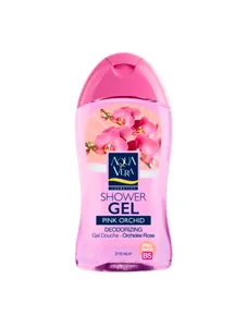 AquaVera Shower Gel-Pink Orchid-315ml