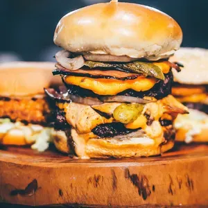 Hamburger - Double Menu Special