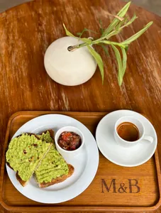Pico de Gallo avocado toast
