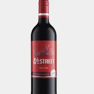 4th Street Natural Sweet Red 75CL