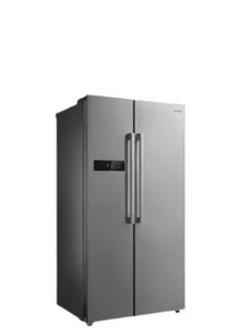 MIKA Refrigerator, 587L, No Frost, 2 Door, Stainless Steel